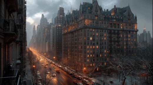 Rainy City puzzle preview